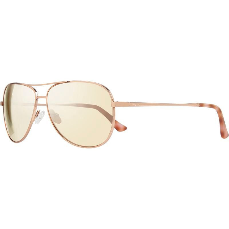 Relay, Rose Gold/Champagne Gold Mirror Polarised Lenses