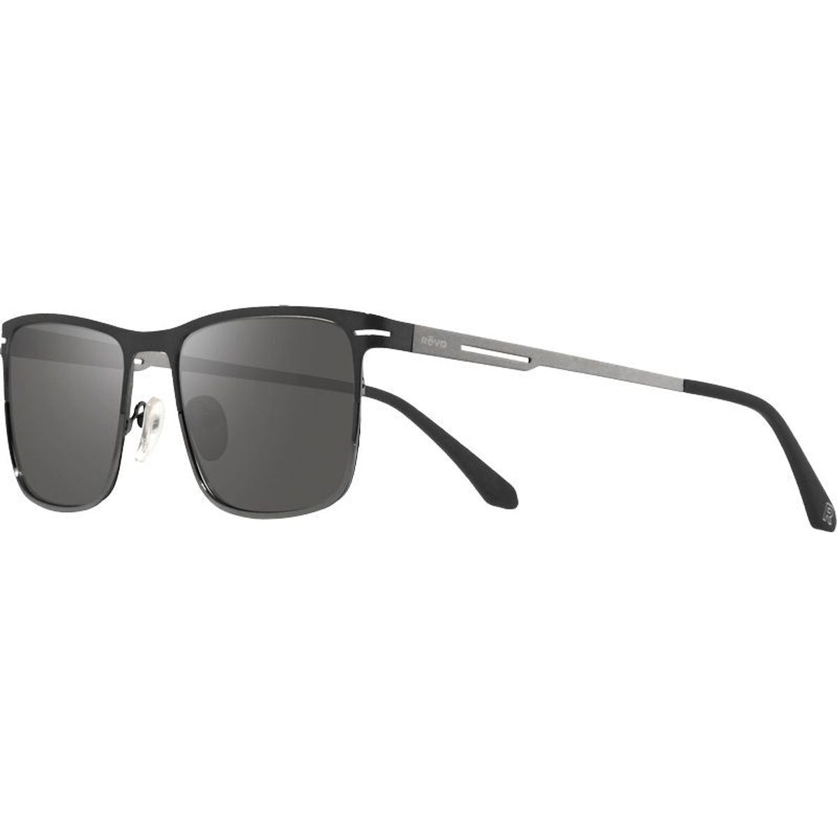 Roman, Black/Graphite Silver Flash Mirror Polarised Lenses