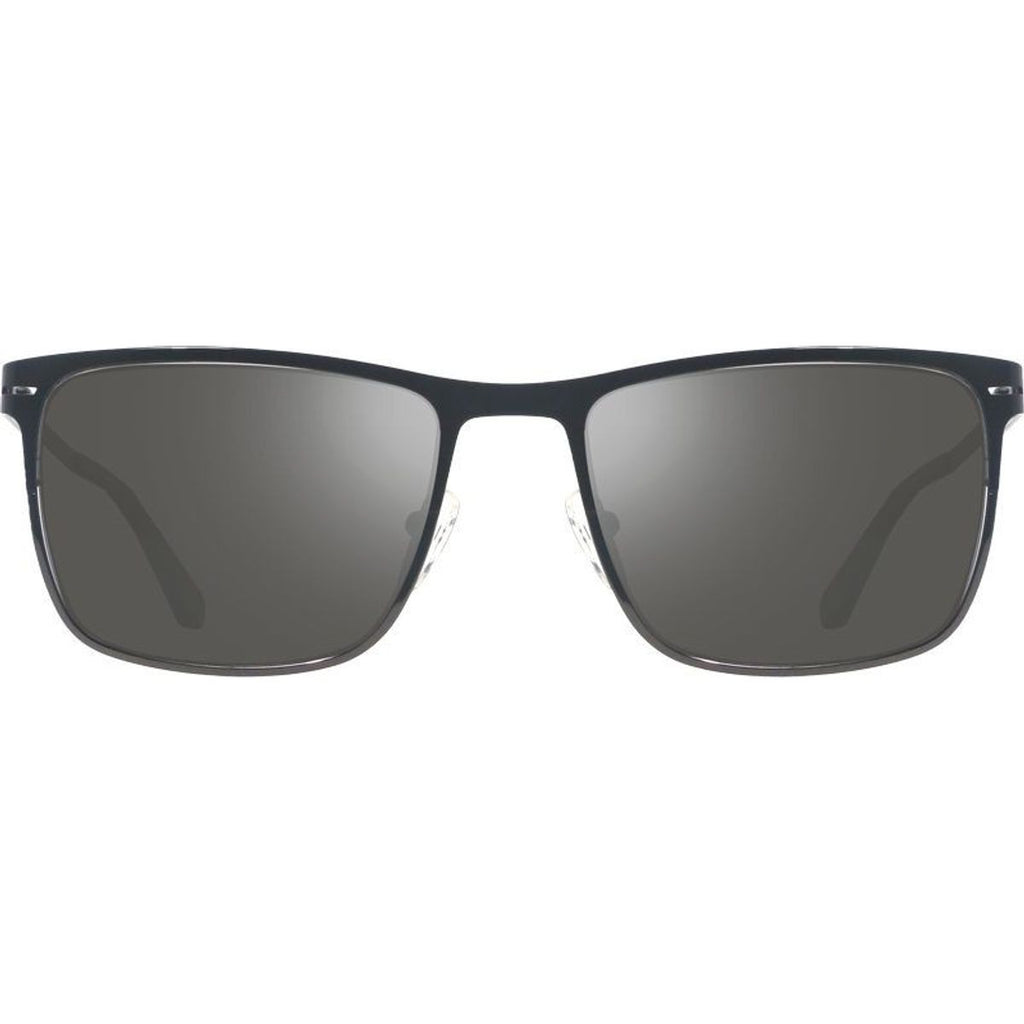 Roman, Black/Graphite Silver Flash Mirror Polarised Lenses
