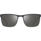 Roman, Black/Graphite Silver Flash Mirror Polarised Lenses
