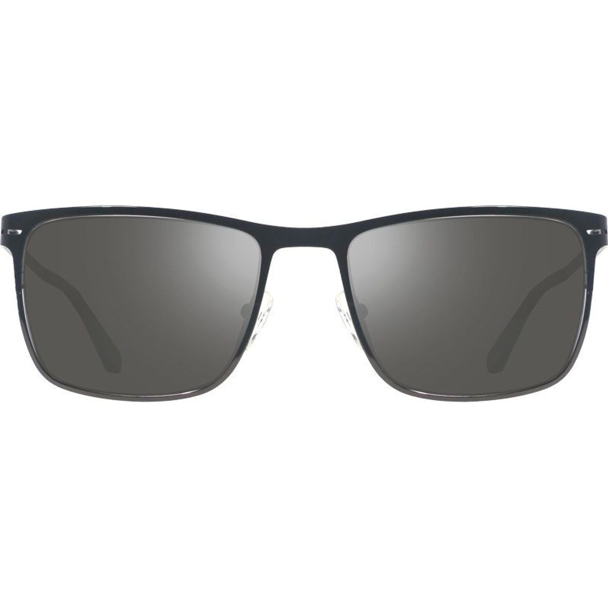 Roman, Black/Graphite Silver Flash Mirror Polarised Lenses