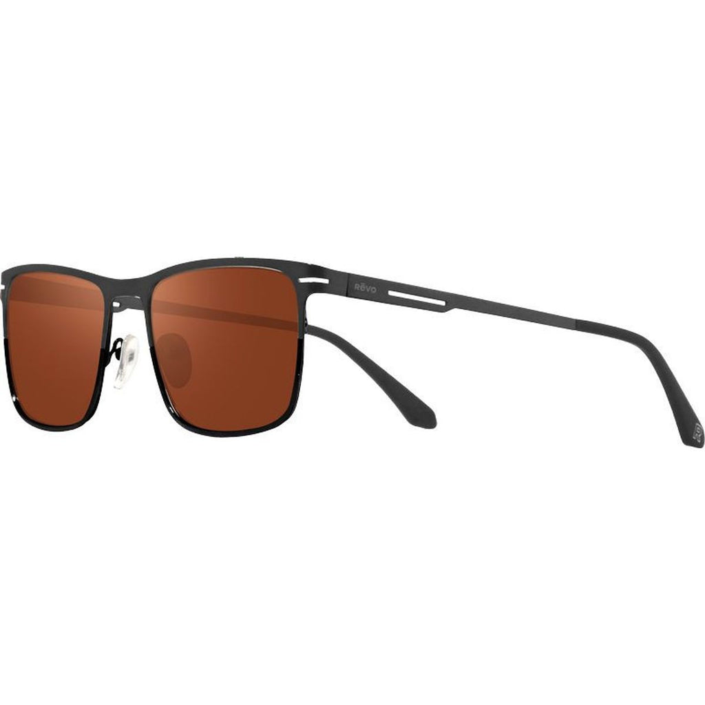 Roman, Matte Black/Drivers Silver Flash Mirror Polarised Lenses