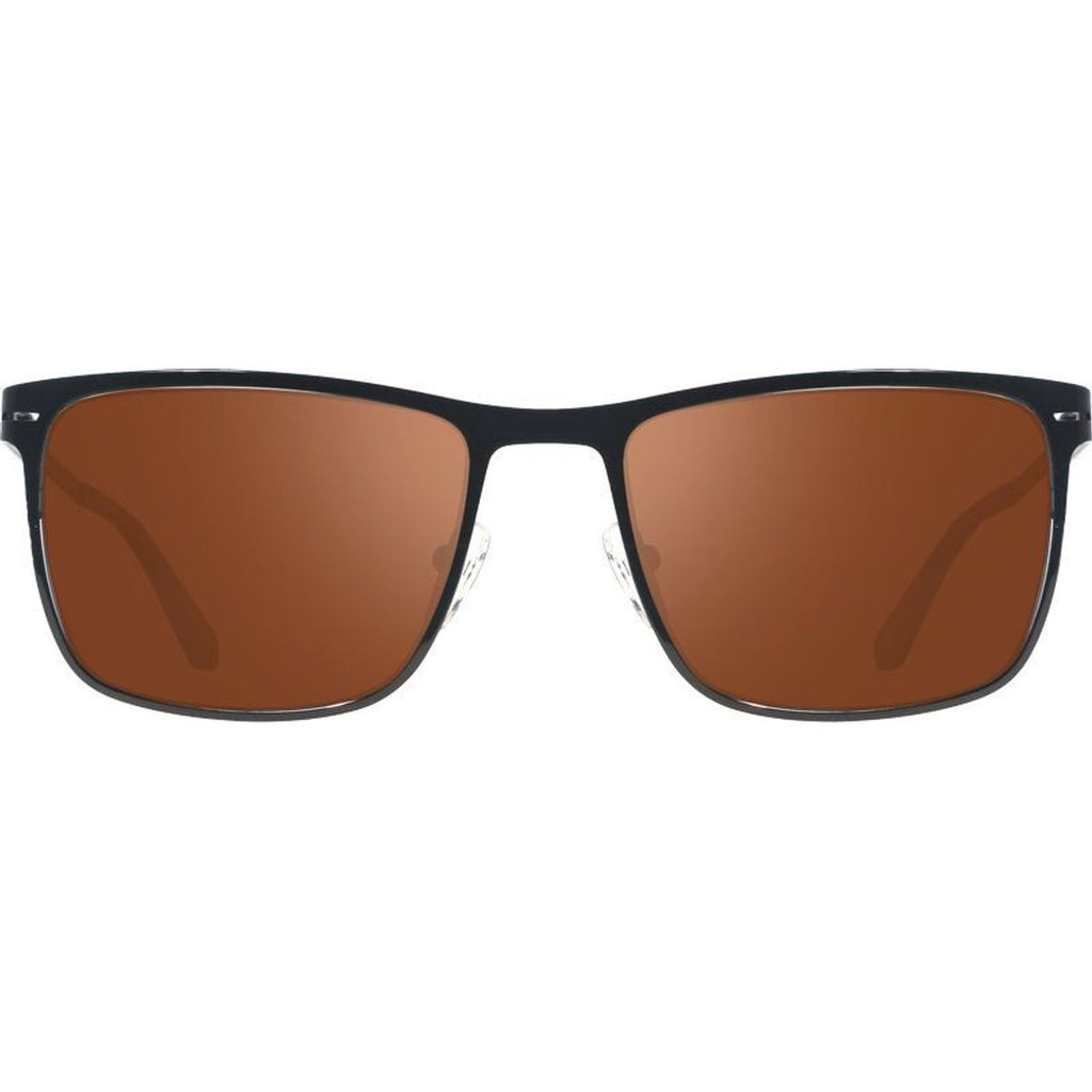 Roman, Matte Black/Drivers Silver Flash Mirror Polarised Lenses