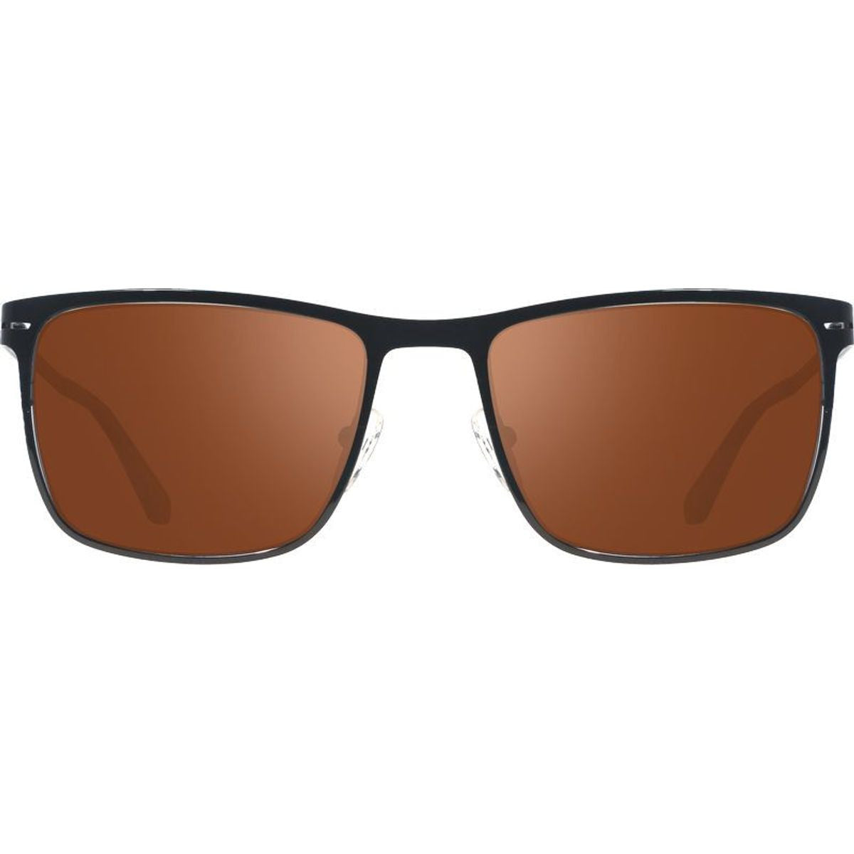 Roman, Matte Black/Drivers Silver Flash Mirror Polarised Lenses