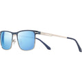 Roman, Matte Navy/Blue Water Mirror Polarised Lenses