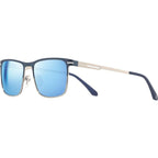 Roman, Matte Navy/Blue Water Mirror Polarised Lenses