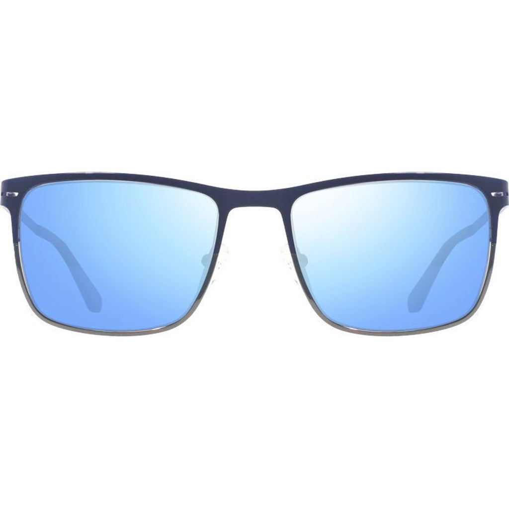 Roman, Matte Navy/Blue Water Mirror Polarised Lenses