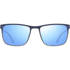 Roman, Matte Navy/Blue Water Mirror Polarised Lenses