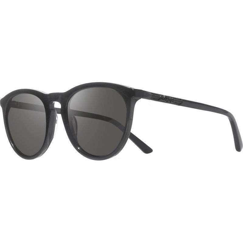 Sage, Black/Graphite Silver Flash Mirror Polarised Lenses