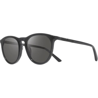 Sage, Black/Graphite Silver Flash Mirror Polarised Lenses