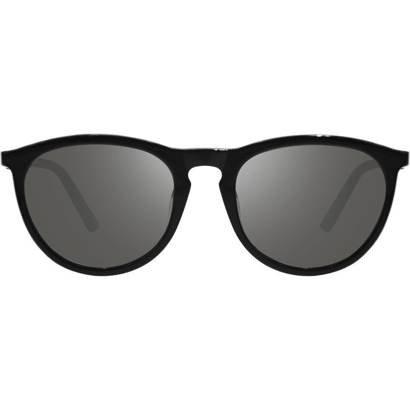 Sage, Black/Graphite Silver Flash Mirror Polarised Lenses