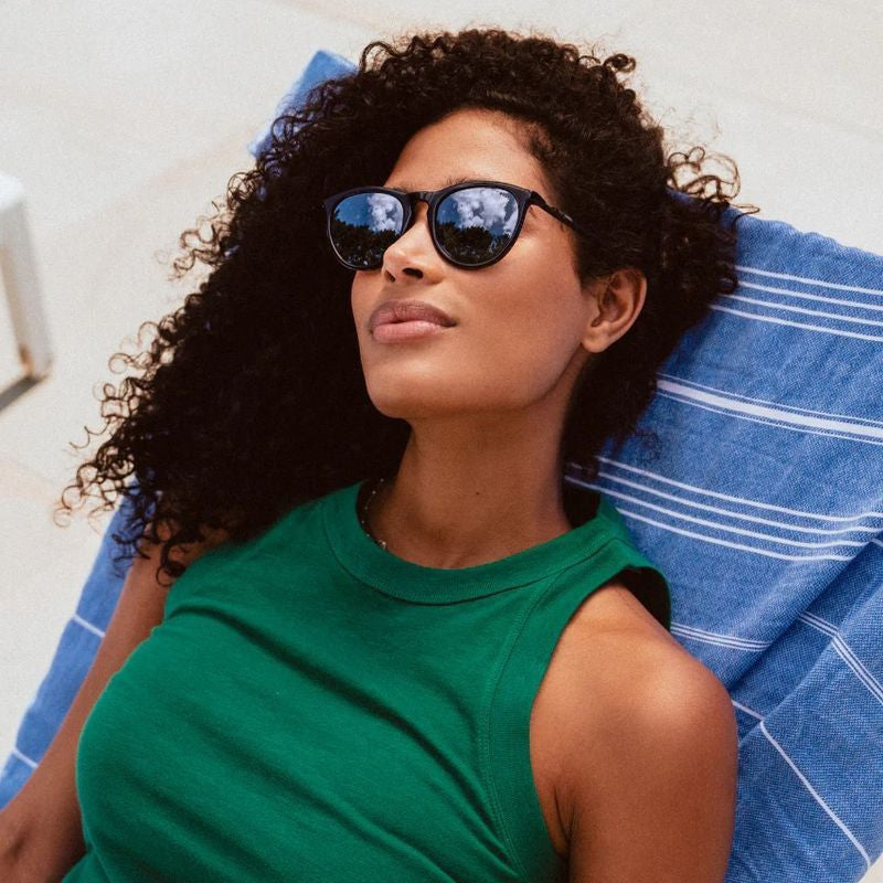 Sage, Black/Graphite Silver Flash Mirror Polarised Lenses