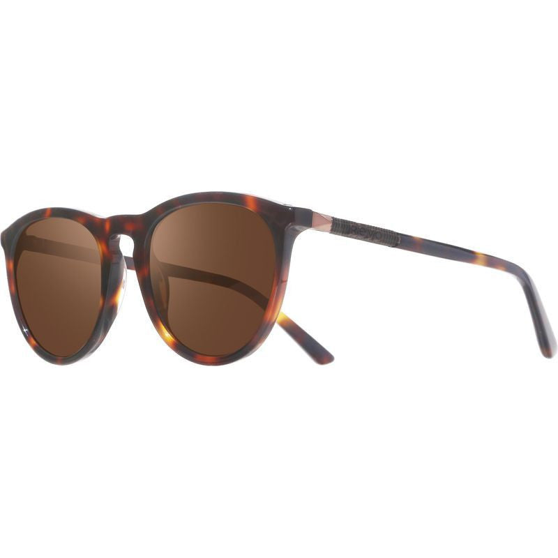 Sage, Tortoise/Terra Brown Flash Mirror Polarised Lenses