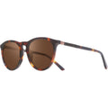 Sage, Tortoise/Terra Brown Flash Mirror Polarised Lenses