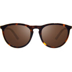 Sage, Tortoise/Terra Brown Flash Mirror Polarised Lenses