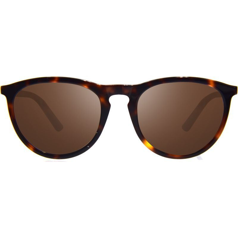 Sage, Tortoise/Terra Brown Flash Mirror Polarised Lenses