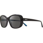 Sammy, Black/Graphite Silver Flash Mirror Polarised Lenses