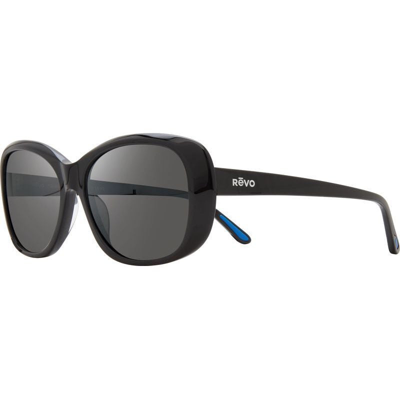 Sammy, Black/Graphite Silver Flash Mirror Polarised Lenses