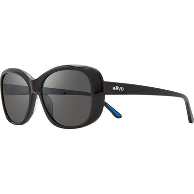 Sammy, Black/Graphite Silver Flash Mirror Polarised Lenses