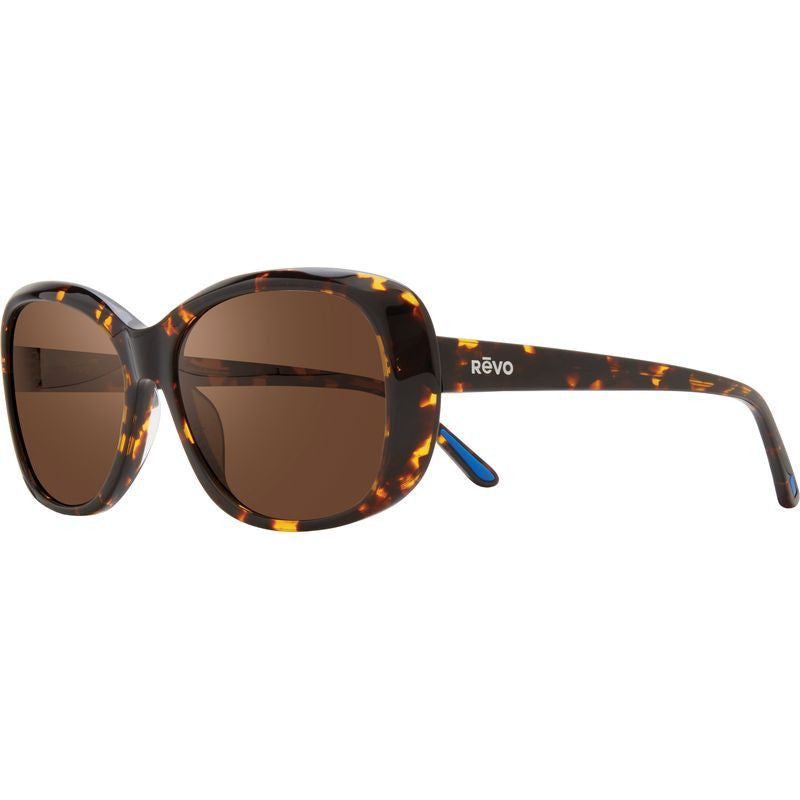 Sammy, Tortoise/Terra Brown Flash Mirror Polarised Lenses