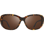 Sammy, Tortoise/Terra Brown Flash Mirror Polarised Lenses