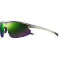 Shadow, Crystal Grey/Evergreen Mirror Polarised Lenses