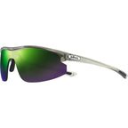 Shadow, Crystal Grey/Evergreen Mirror Polarised Lenses