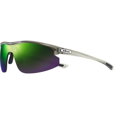 Shadow, Crystal Grey/Evergreen Mirror Polarised Lenses