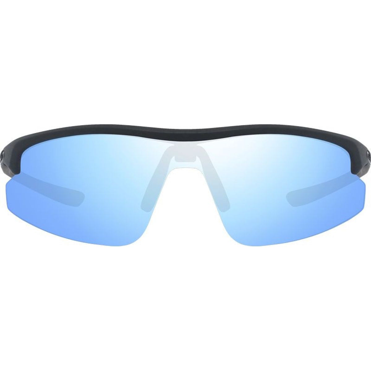 Shadow, Matte Black/Blue Water Mirror Polarised Lenses