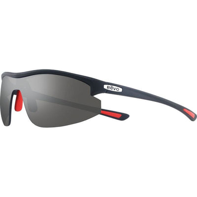 Shadow, Matte Black/Graphite Silver Flash Mirror Polarised Lenses