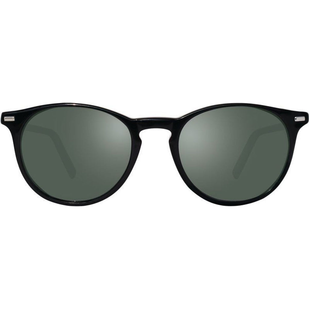 Sierra, Black/Smokey Green Glass Polarised Lenses