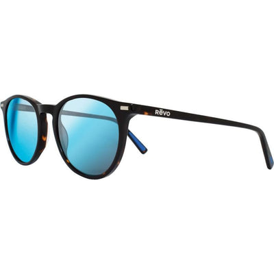Sierra, Tortoise/H2O Blue Mirror Glass Polarised Lenses