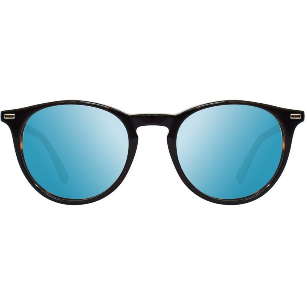 Sierra, Tortoise/H2O Blue Mirror Glass Polarised Lenses