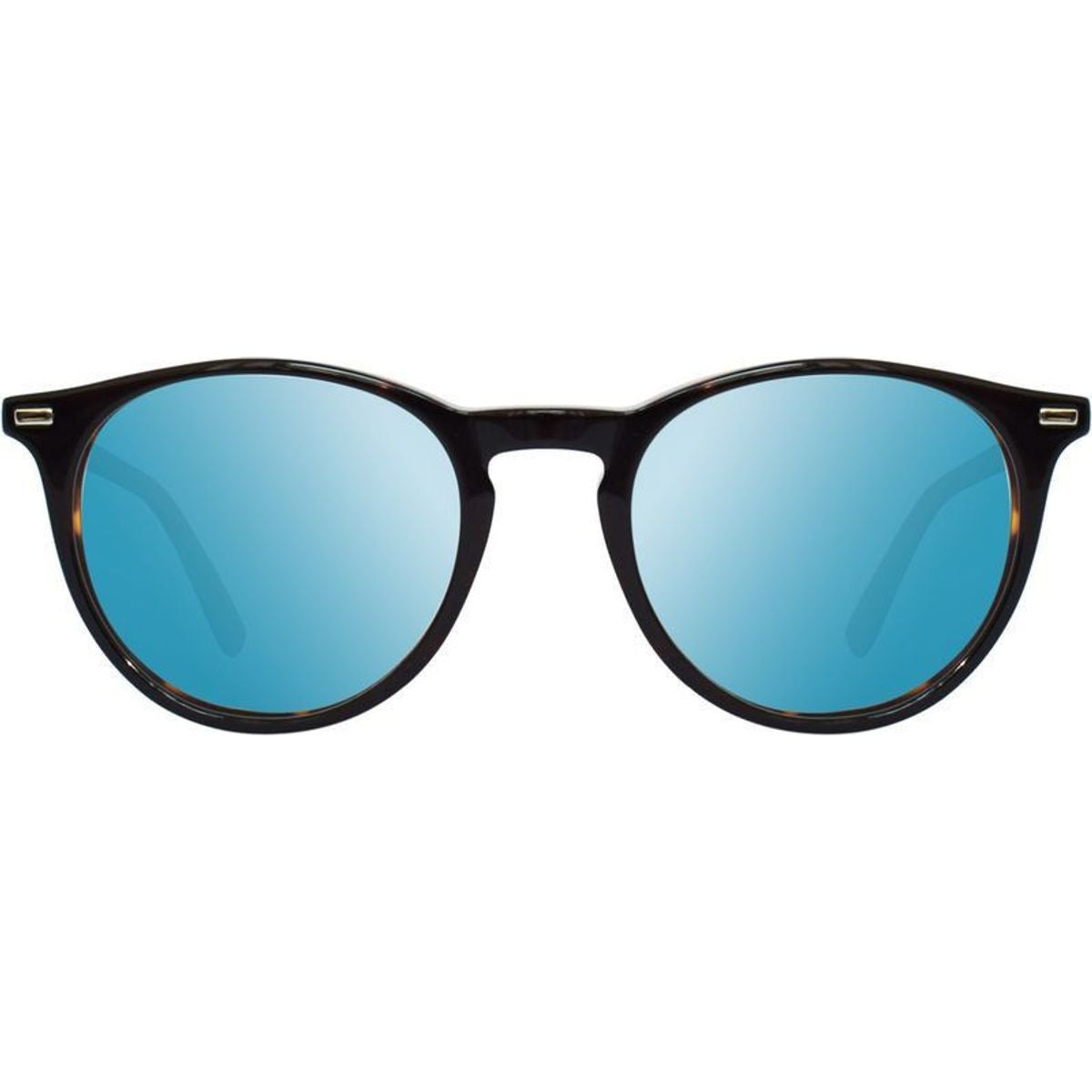 Sierra, Tortoise/H2O Blue Mirror Glass Polarised Lenses