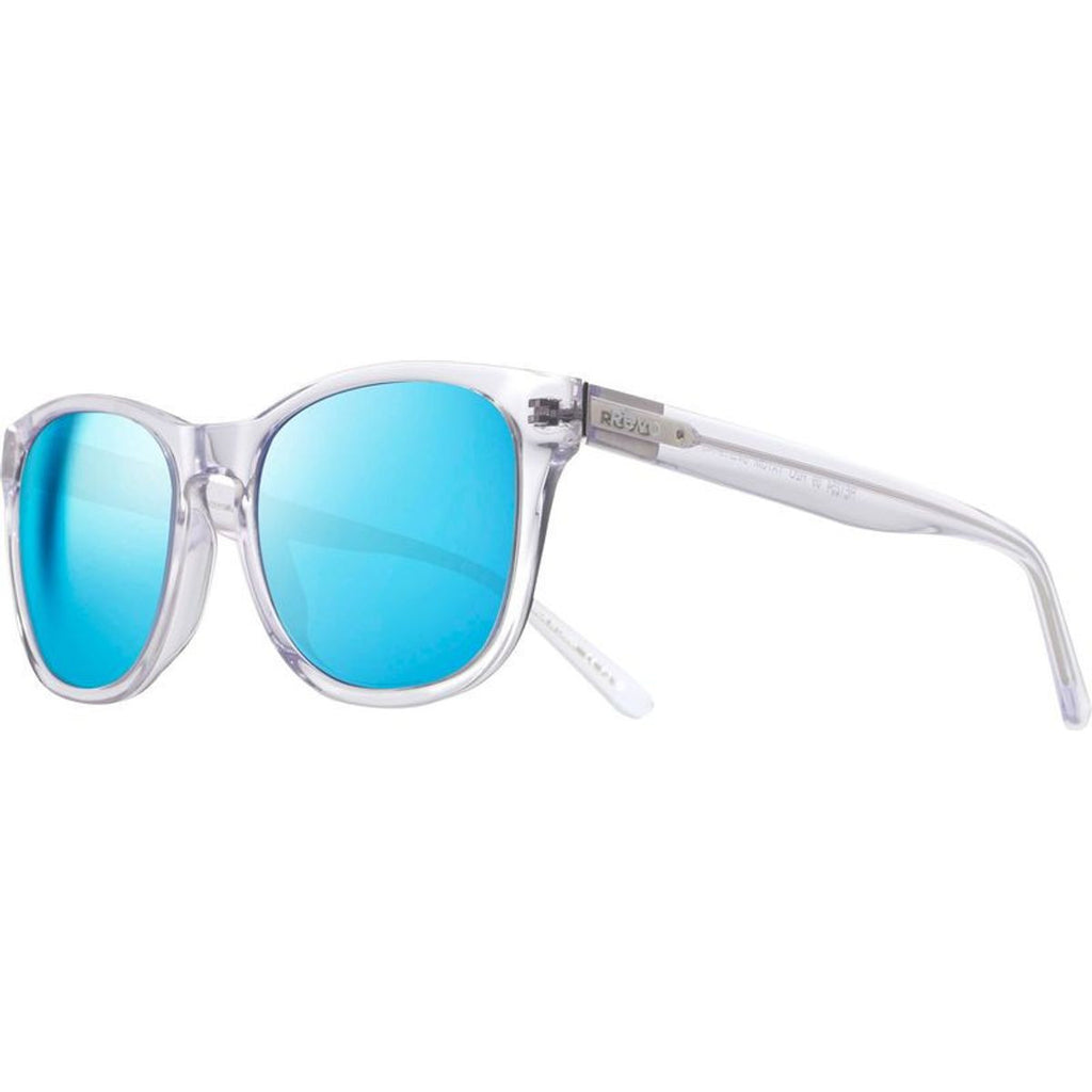 Tatum, Crystal/H2O Blue Mirror Polarised Glass Lenses