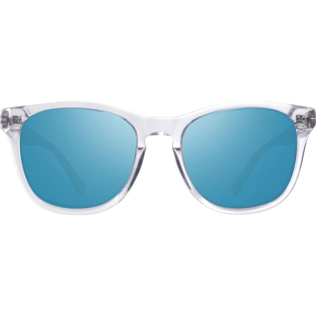 Tatum, Crystal/H2O Blue Mirror Polarised Glass Lenses