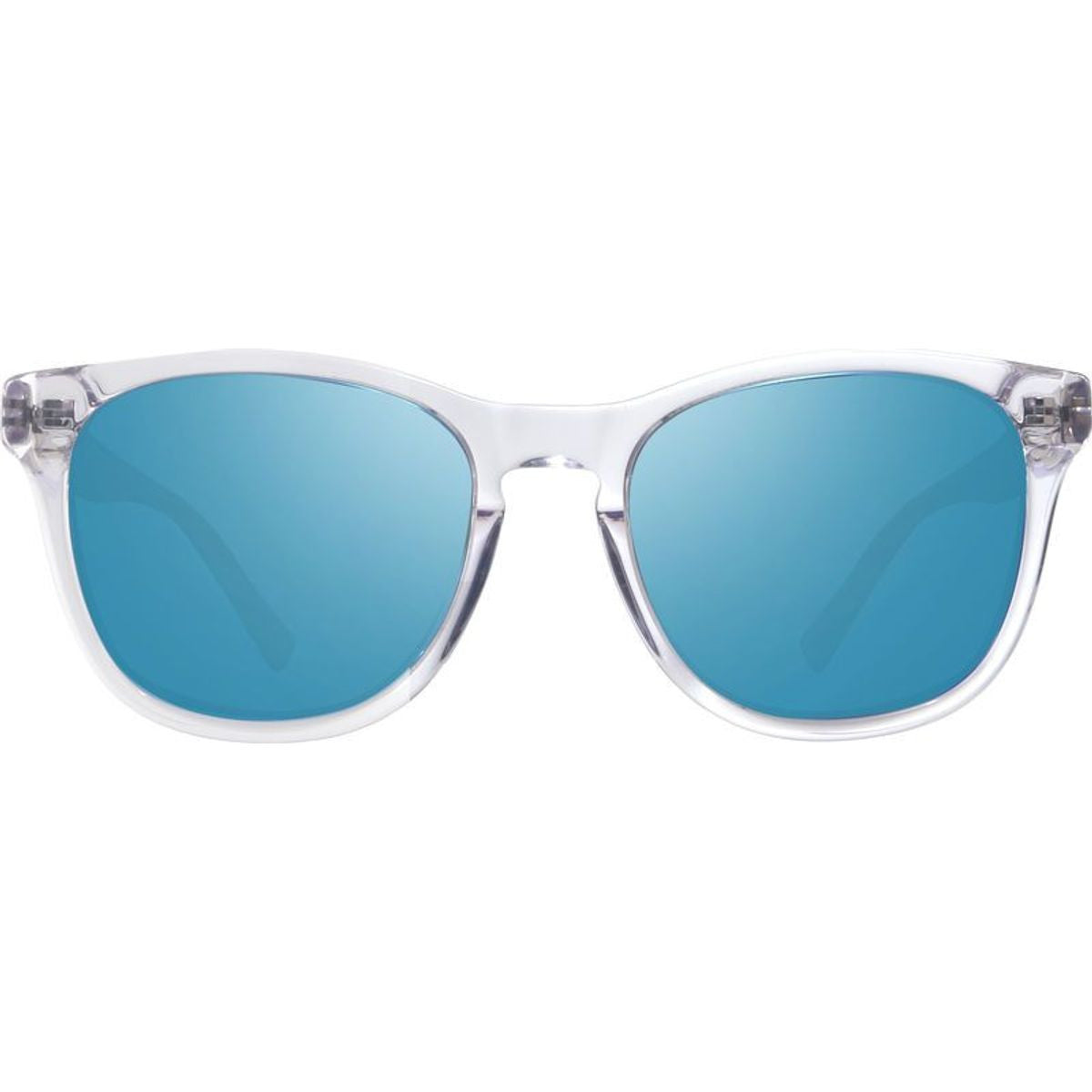 Tatum, Crystal/H2O Blue Mirror Polarised Glass Lenses