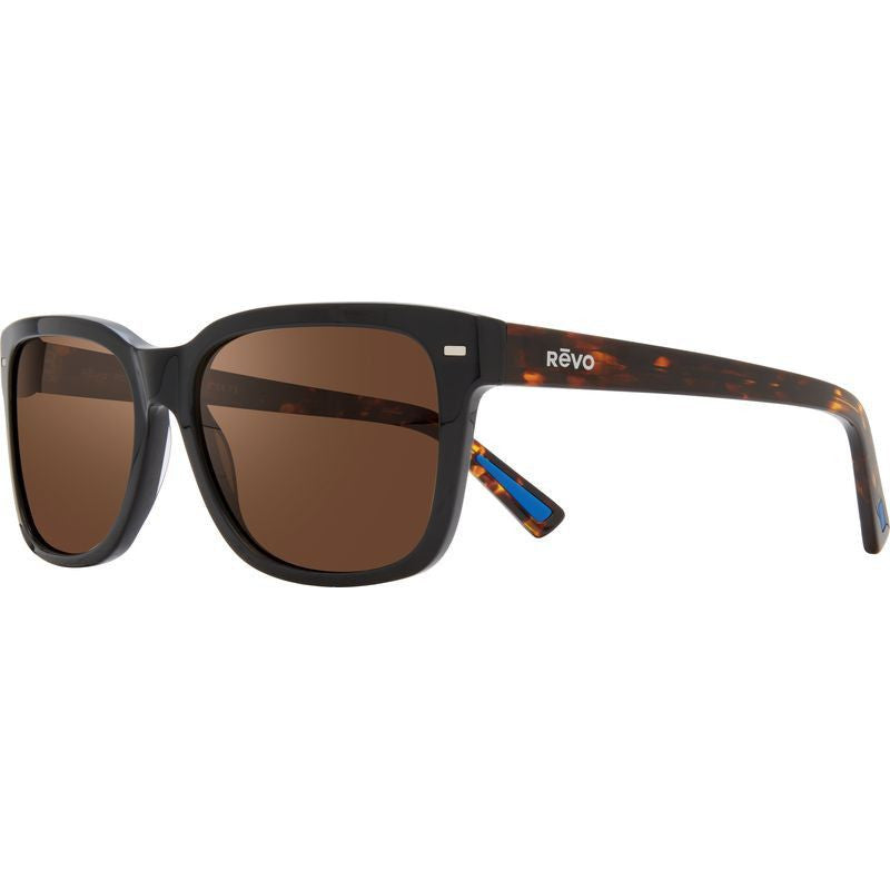 Taylor, Black/Terra Brown Polarised Lenses