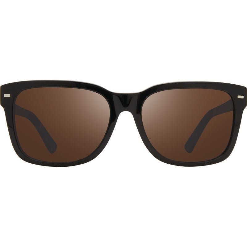 Taylor, Black/Terra Brown Polarised Lenses