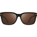 Taylor, Black/Terra Brown Polarised Lenses