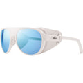 Traverse, White/Blue Water Mirror Polarised Lenses