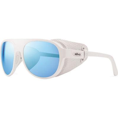 Traverse, White/Blue Water Mirror Polarised Lenses