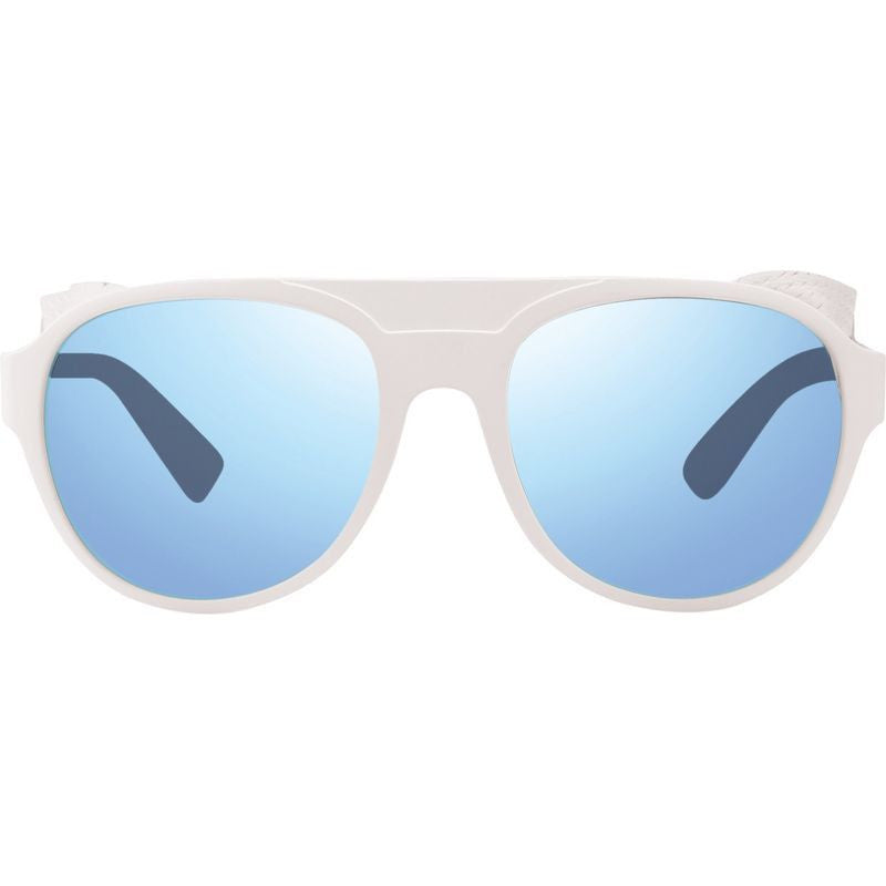 Traverse, White/Blue Water Mirror Polarised Lenses