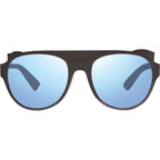 Traverse, Black/Blue Water Mirror Polarised Lenses