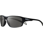 Vertex, Shiny Black/Graphite Silver Flash Mirror Polarised Lenses