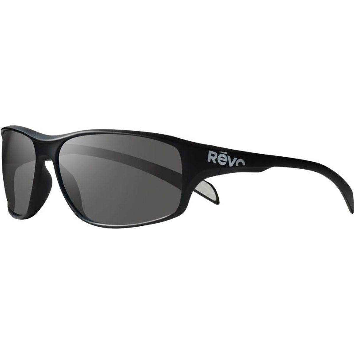 Vertex, Shiny Black/Graphite Silver Flash Mirror Polarised Lenses