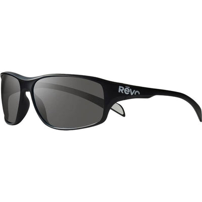 Vertex, Shiny Black/Graphite Silver Flash Mirror Polarised Lenses