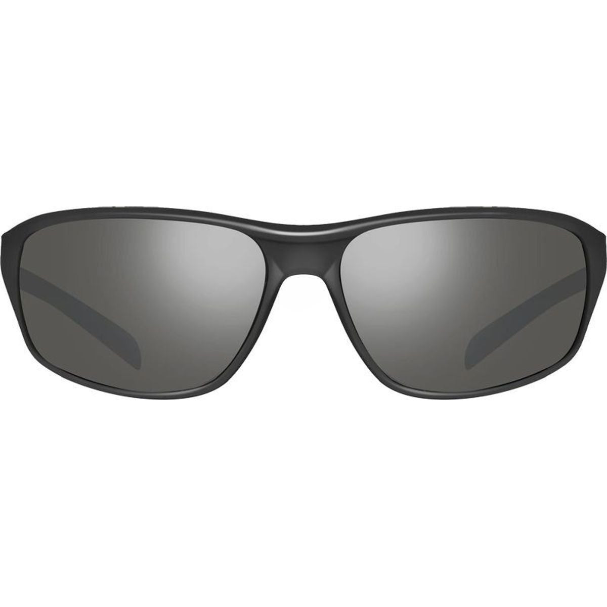 Vertex, Shiny Black/Graphite Silver Flash Mirror Polarised Lenses