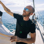 Vertex, Crystal/Blue Water Mirror Polarised Lenses