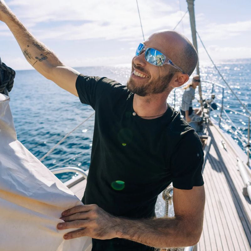 Vertex, Crystal/Blue Water Mirror Polarised Lenses